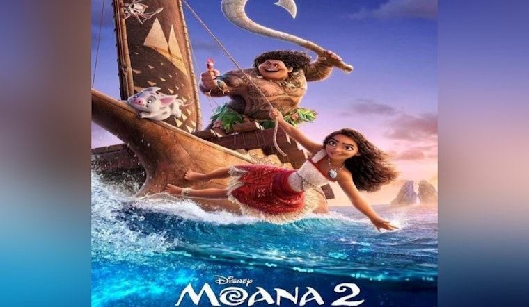Litchfield Park Invites Residents to Cool Off With 'Moana 2' at Dive In Movie Series Event