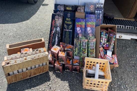Livermore Man Arrested in Alameda County Crackdown on Illegal Fireworks Ahead of Fourth of July