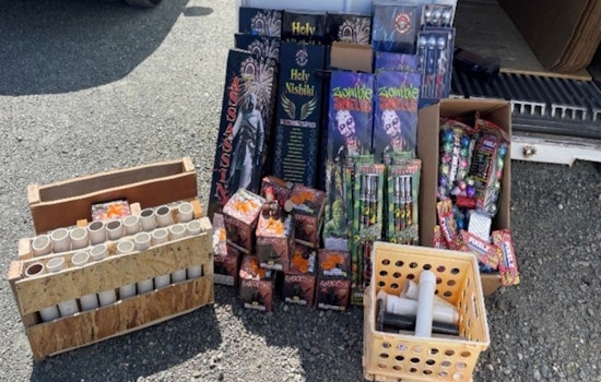 Livermore Man Arrested in Alameda County Crackdown on Illegal Fireworks Ahead of Fourth of July