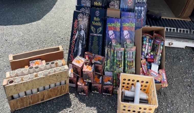 Livermore Man Arrested in Alameda County Crackdown on Illegal Fireworks Ahead of Fourth of July