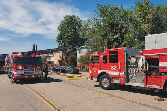 Local Hero Erik Mendez Rescues Resident from Fiery Spring Valley Apartment Blaze