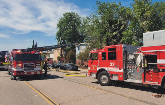 Local Hero Erik Mendez Rescues Resident from Fiery Spring Valley Apartment Blaze