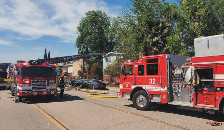 Local Hero Erik Mendez Rescues Resident from Fiery Spring Valley Apartment Blaze