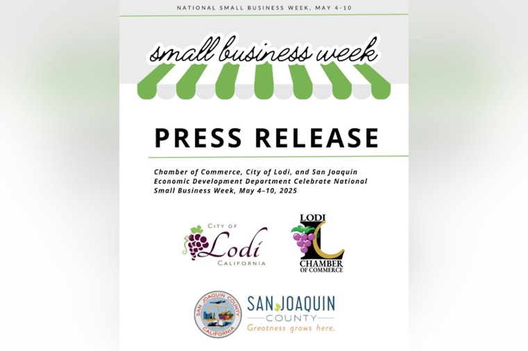 Lodi Salutes Small Businesses with a Celebration During National Small Business Week