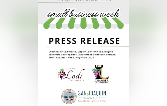 Lodi Salutes Small Businesses with a Celebration During National Small Business Week