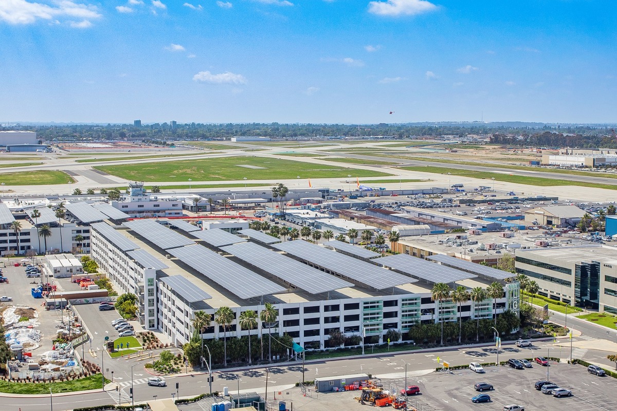 Long Beach Airport Shines with Over 3 Million kWh of Solar Energy Produced in One Year