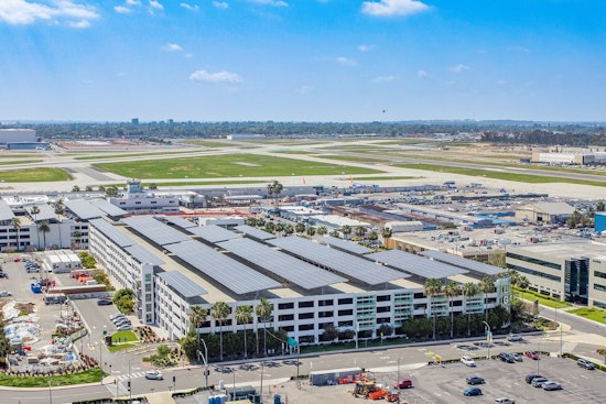 Long Beach Airport Shines with Over 3 Million kWh of Solar Energy Produced in One Year