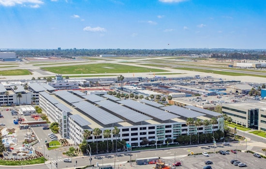 Long Beach Airport Shines with Over 3 Million kWh of Solar Energy Produced in One Year
