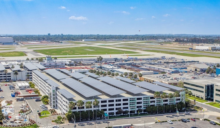 Long Beach Airport Shines with Over 3 Million kWh of Solar Energy Produced in One Year