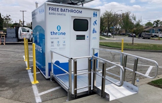 Long Beach Partners with Throne Labs to Pilot Smart Public Restrooms for Improved Sanitation and Accessibility