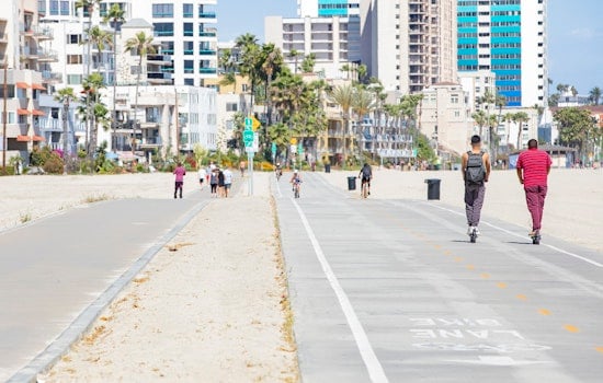 Long Beach Rolls Out 12-Month E-Scooter Pilot on Shoreline Bike Path to Promote Green Mobility