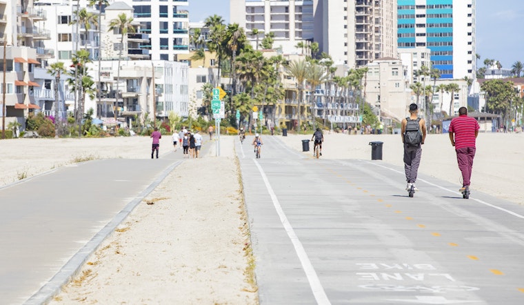 Long Beach Rolls Out 12-Month E-Scooter Pilot on Shoreline Bike Path to Promote Green Mobility