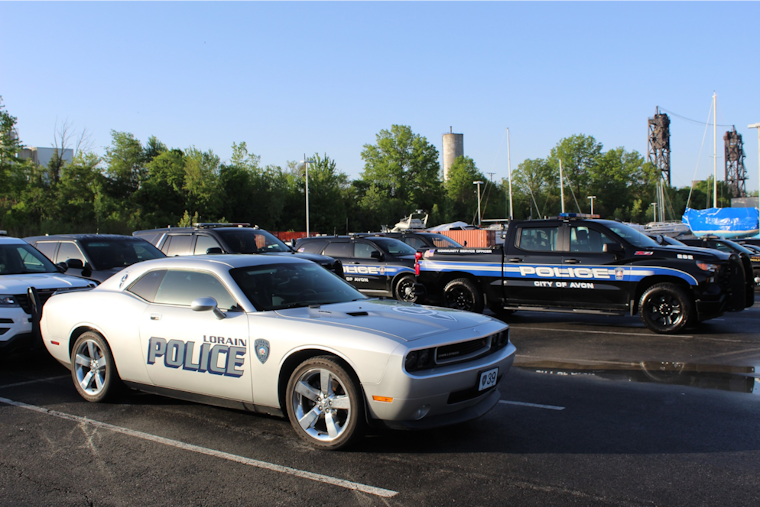 Lorain County Honors Fallen Officers with Commemorative Caravan to Cleveland Peace Officer Memorial