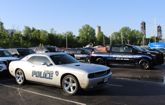 Lorain County Honors Fallen Officers with Commemorative Caravan to Cleveland Peace Officer Memorial