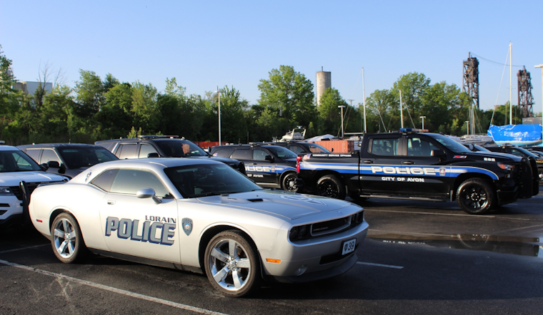 Lorain County Honors Fallen Officers with Commemorative Caravan to Cleveland Peace Officer Memorial