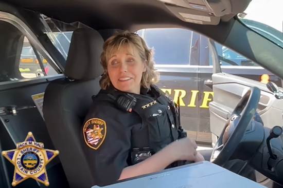 VIDEO: Lorain County Salutes Deputy Hurlburt upon Retirement After 25 Years of Distinguished Service