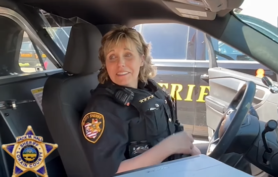 VIDEO: Lorain County Salutes Deputy Hurlburt upon Retirement After 25 Years of Distinguished Service