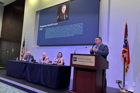 Lorain County Sheriff Engages Hispanic Community at 26th Annual Leadership Conference in LCCC Spitzer Center