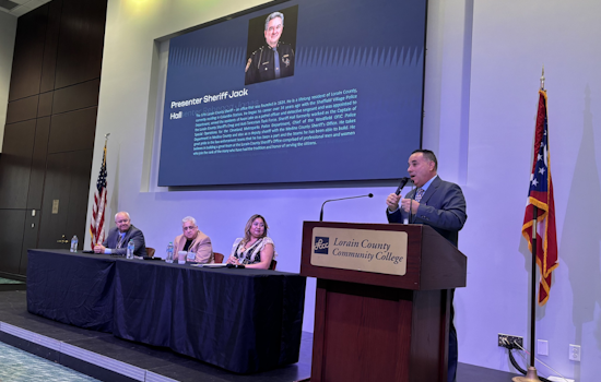 Lorain County Sheriff Engages Hispanic Community at 26th Annual Leadership Conference in LCCC Spitzer Center