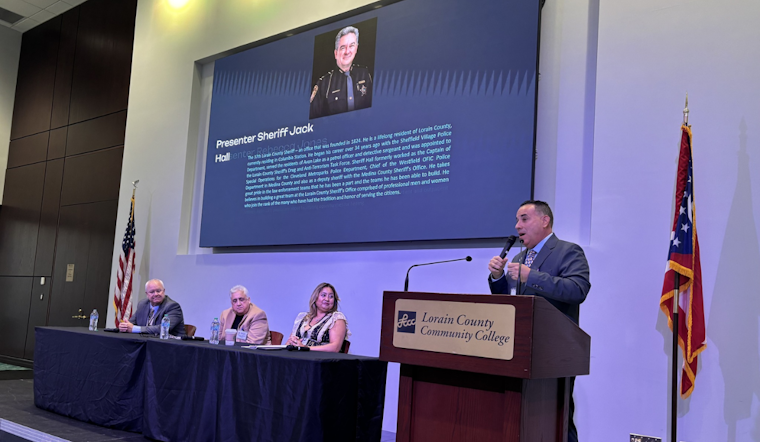 Lorain County Sheriff Engages Hispanic Community at 26th Annual Leadership Conference in LCCC Spitzer Center