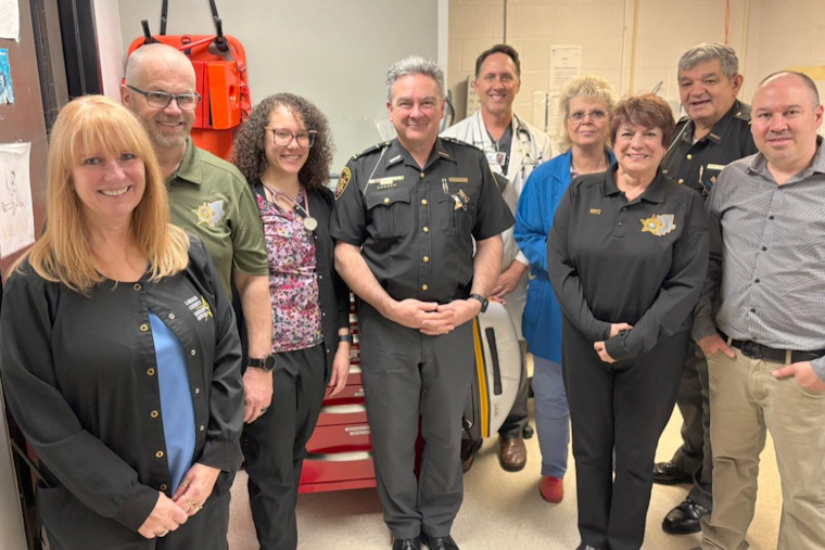 Lorain County Sheriff's Office Celebrates National Nurses Week, Showcases Commitment of Correctional Facility Nurses
