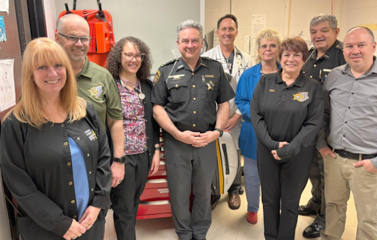 Lorain County Sheriff's Office Celebrates National Nurses Week, Showcases Commitment of Correctional Facility Nurses