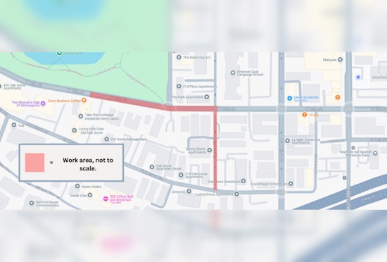 Loring Park Area to Regain Normalcy as Construction on West 15th St. and Spruce Place Wraps Up