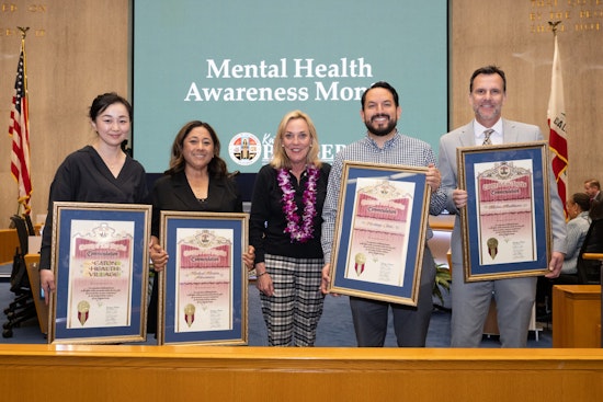 Los Angeles County Commends Eaton Health Village for Exceptional Mental Health Care After Eaton Fire