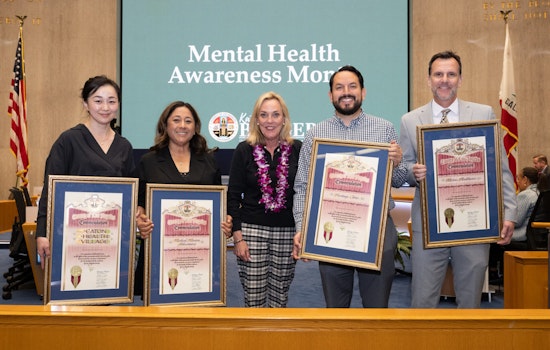 Los Angeles County Commends Eaton Health Village for Exceptional Mental Health Care After Eaton Fire