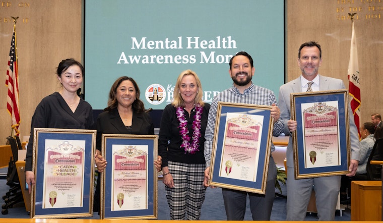 Los Angeles County Commends Eaton Health Village for Exceptional Mental Health Care After Eaton Fire