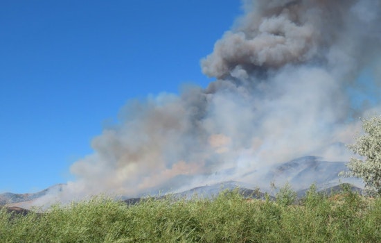 Los Angeles Firefighters Halt 4-Acre Blaze in Sepulveda Basin, Civilian Burned, Orange Line Service Disrupted