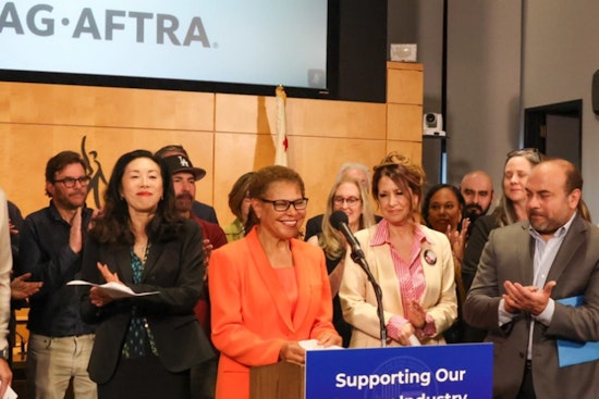 Los Angeles Mayor Karen Bass Introduces Plan to Lower Filming Costs and Simplify Permits at City Landmarks