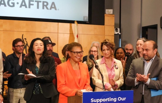 Los Angeles Mayor Karen Bass Introduces Plan to Lower Filming Costs and Simplify Permits at City Landmarks