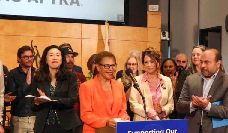 Los Angeles Mayor Karen Bass Introduces Plan to Lower Filming Costs and Simplify Permits at City Landmarks