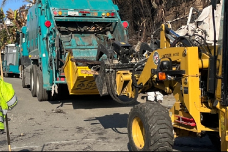 Los Angeles Mayor Karen Bass Spearheads Unprecedented Debris Clearance After Palisades Fires, Aims for Efficient Recovery