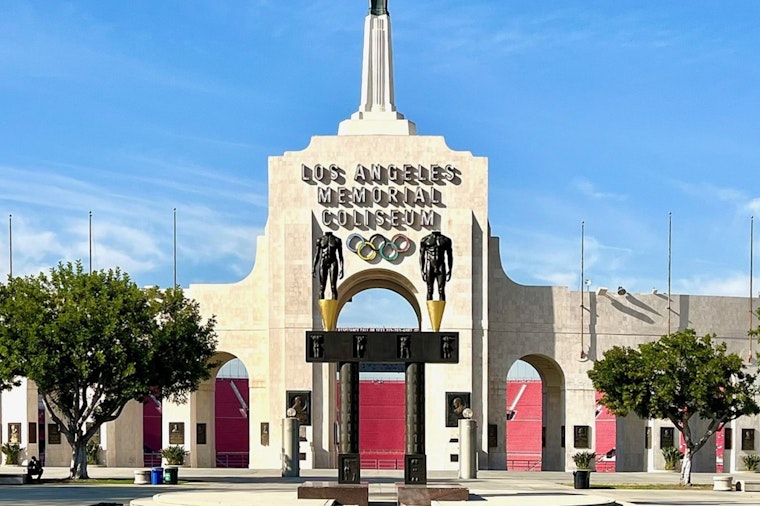 Los Angeles Memorial Coliseum to Make Olympic History in LA28 Games with Joint Venue SoFi Stadium