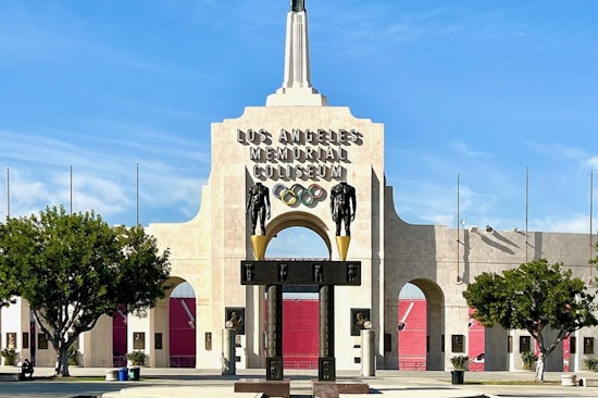 Los Angeles Memorial Coliseum to Make Olympic History in LA28 Games with Joint Venue SoFi Stadium