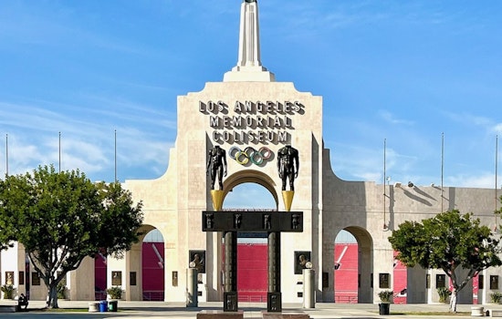 Los Angeles Memorial Coliseum to Make Olympic History in LA28 Games with Joint Venue SoFi Stadium