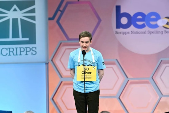 Los Angeles Teen Oliver Halkett Advances to Scripps National Spelling Bee Finals in Washington D.C.