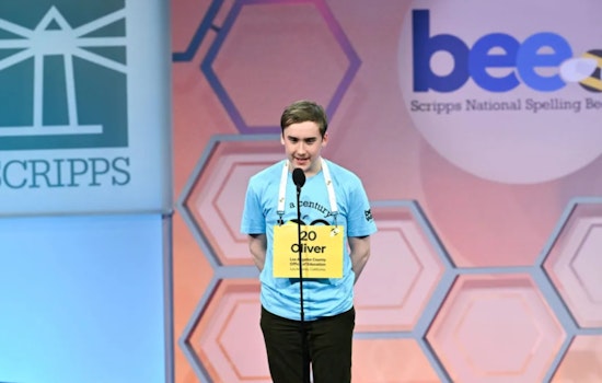 Los Angeles Teen Oliver Halkett Advances to Scripps National Spelling Bee Finals in Washington D.C.