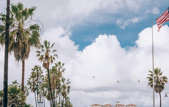 Los Angeles to See Cloudy Start and Chance of Showers in Early May