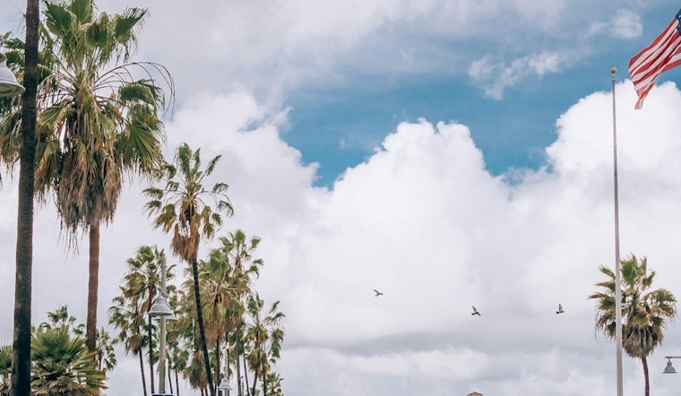 Los Angeles to See Cloudy Start and Chance of Showers in Early May