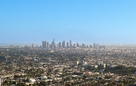 Los Angeles Welcomes Break in Morning Clouds with Sunshine and Mild Breezes