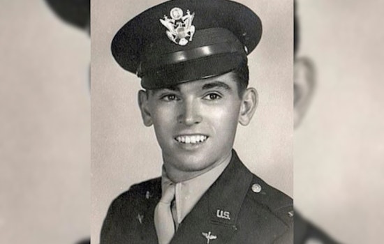 Lost WWII Airman Honored as Remains Return to Bay Area After 81 Years