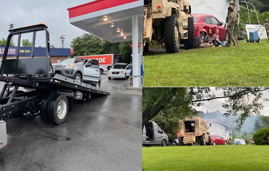Loudon County and Lenoir City Drug Raid Leads to 6 Arrests and Meth Seizure by 9th JDTF in Pre-Dawn Operation