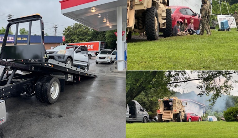 Loudon County and Lenoir City Drug Raid Leads to 6 Arrests and Meth Seizure by 9th JDTF in Pre-Dawn Operation