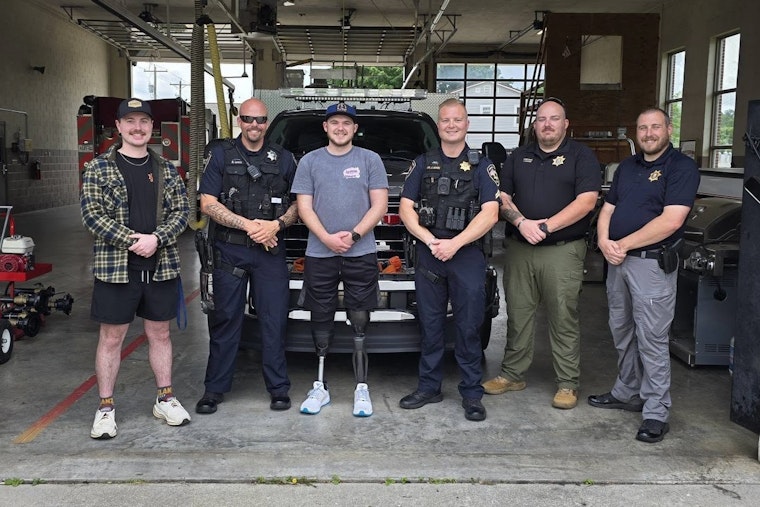 Loudon County Man Reunites with First Responders Who Saved His Life After Tragic Accident