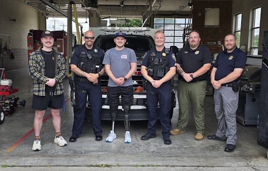 Loudon County Man Reunites with First Responders Who Saved His Life After Tragic Accident