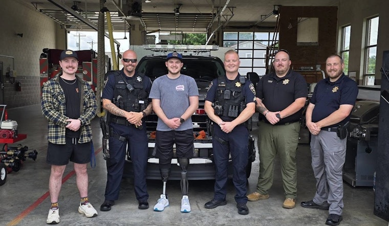Loudon County Man Reunites with First Responders Who Saved His Life After Tragic Accident