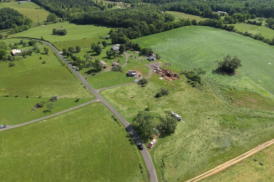Loudon County Rallies Together in Wake of Tornado Devastation, Aerial Images Reveal Extent of Damage